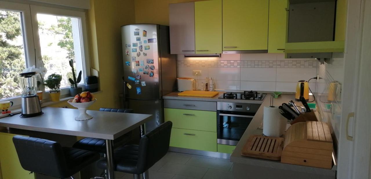 Apartmani Zafaranic Crikvenica Kültér fotó