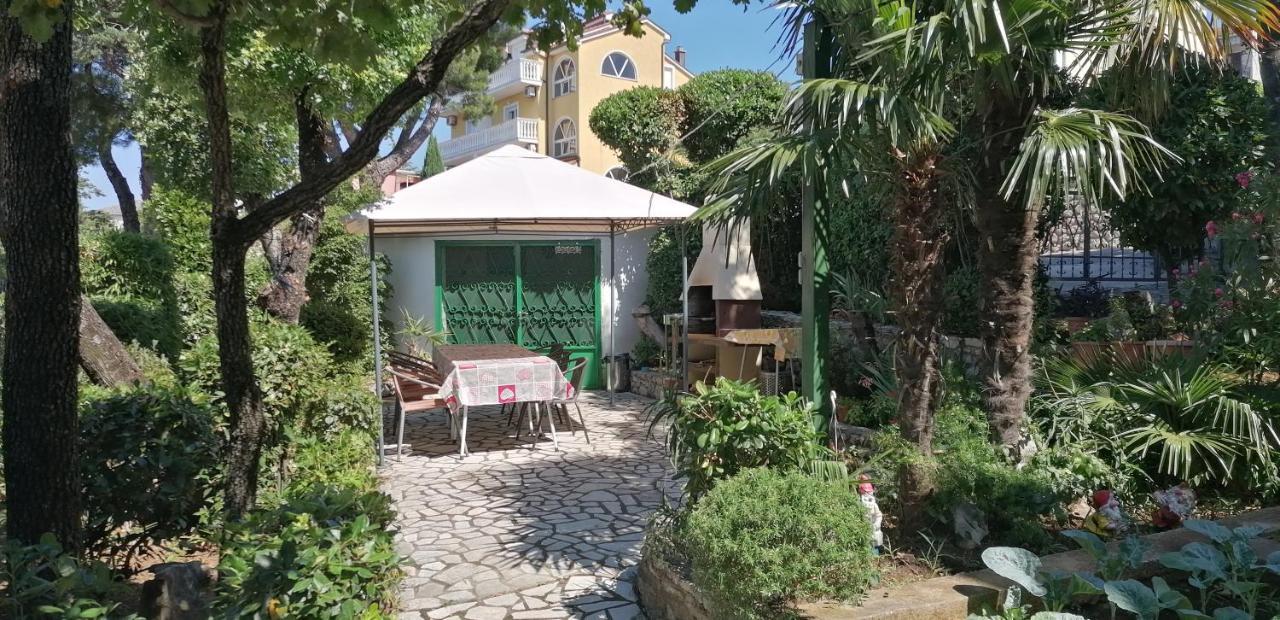 Apartmani Zafaranic Crikvenica Kültér fotó